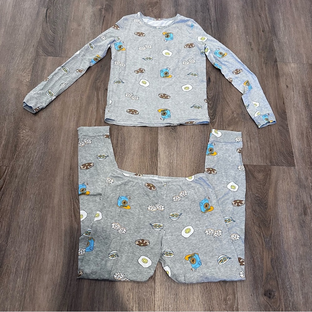 Lovey and grink pajama set